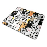 Mouse Pad Plano Gatinhos Fofinhos