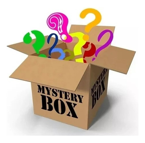 Caja Ciega Misteriosa Sorpresa - Mystery Box