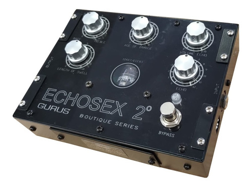 Pedal De Efecto Guitarra Gurus Echosex 2° Boutique Impecable