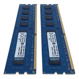 Memória 16gb Ddr3 1600 Mhz Pente 2x8gb Desktop Computador