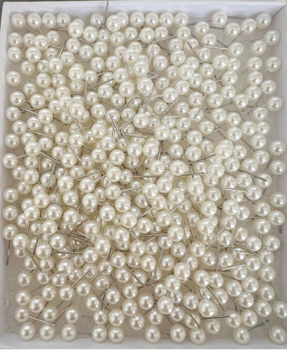 200pçs Brincos Perola 6mm+tarracha De Silicone Atacado