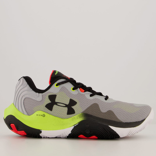 Tênis Under Armour Buzzer Cinza