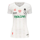 Jersey Necaxa Dama Blanca Local Charly Original