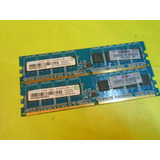 Memoria Ramaxel 1gb (2x512mb) Ddr2-800 Rml1520ej38d6w-800