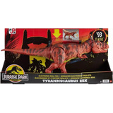 T Rex Rojo Edicion Especial Jurassic Park Mattel 30 Años