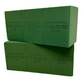 Esponja Floral Oasis Espuma Arreglos Follajes Macetas X48