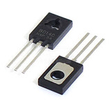 20 Transistores ( 10 Bd139 + 10 Bd140 ) P/ Robótica Arduino 