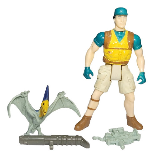 Nick Van Owen - Jurassic Park - Bootleg Kenner 1993