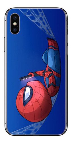 Funda Para Samsung Galaxy Acrigel Spiderman 21