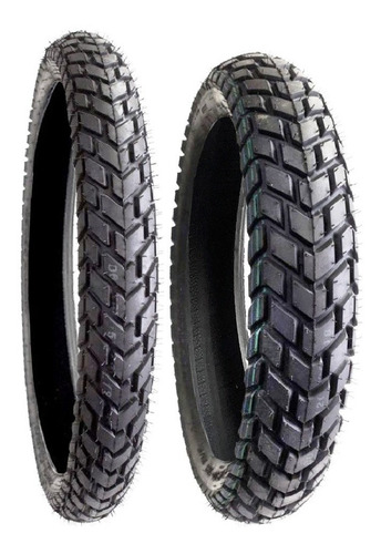 Llantas 90/90-21- 120/90-18 Italika Dm200- Vento Crossmax250