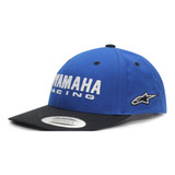 Gorra Racing Yamaha Oficial Alpinestars En Cycles