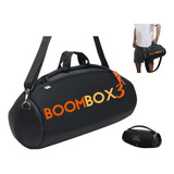 Bolsa Case Compatìvel Jbl Boombox 3 Com Bolso Nova