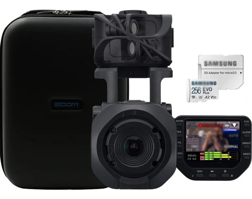 Teds Electronics Zoom Q8n-4k Grabador De Vídeo Práctico Víde