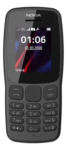 Nokia 106 2018 Usado Igual A Nuevo