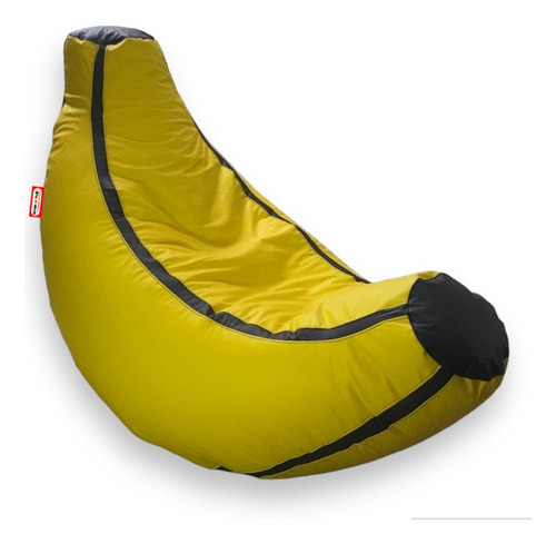 Sillon Puff Banana Gigante Soporta Hasta 95kg