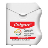 Fio Dental Colgate Total Encerada 25m