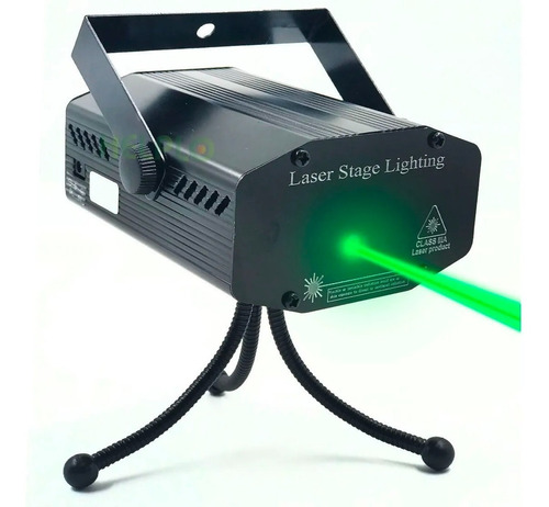 Stage Lighting Mini Laser Projetor Holográfico Tripe Festa