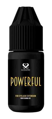 Cola Sobelle Powerful Para Extensão De Cílios 3ml 