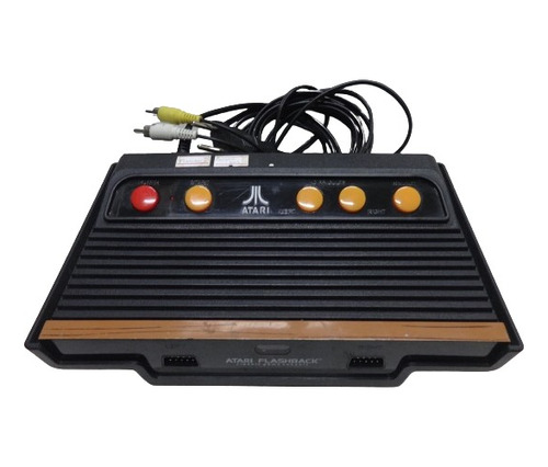 Só Console Atari Flashback 7 Tectoy Original Lindooo