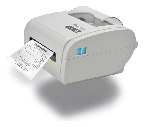Impressora Térmica Etiqueta Correios Código Barras 110mm Usb
