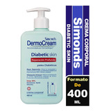 Simond's Dermo Cream Crema Corporal Diabetic Skin 400 Ml