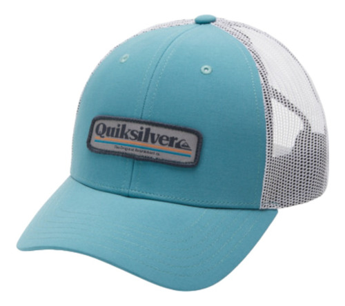 Gorra Quiksilver Modelo Stern Catch Turquesa Importada