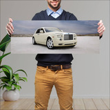 Cuadro 30x80cm Auto 2009 Rolls Royce Phantom 170 10