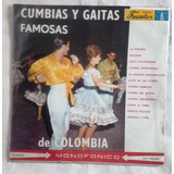 Lp Vinilo Cumbias Gaitas Famosas De Colombia Macondo Records