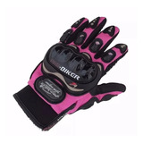 Guantes Pro Biker Con Protecciones Vxv