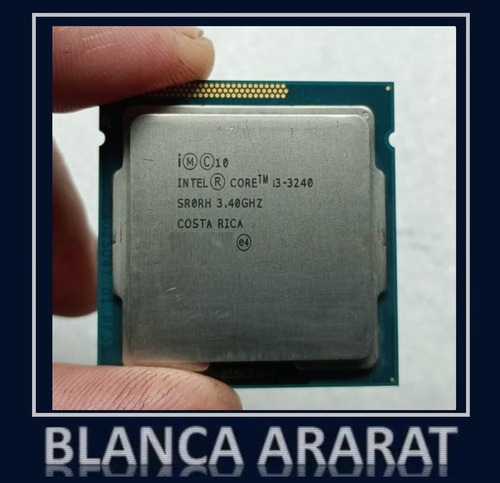 Procesador Intel Core I3 3240 3.40 Ghz (con Cooler)