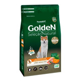 Ração Golden Seleção Natural Cães Adultos Frango Abobora 3kg