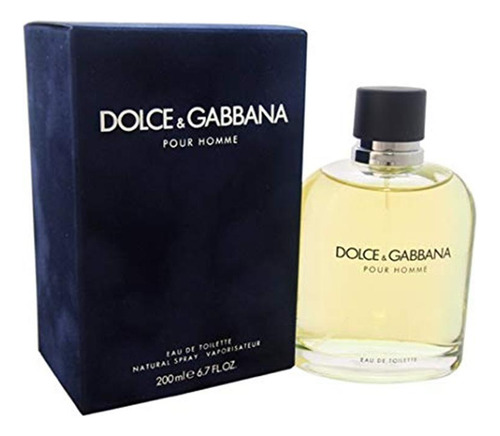 Perfume Original Dolce & Gabbana Pour Homme 200ml Edt