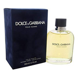 Perfume Original Dolce & Gabbana Pour Homme 200ml Edt