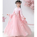 Vestido Navideño Infantil Japonés Y Coreano De 3-10-12t Para