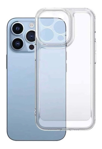 Capa Capinha Case Transparente Space Clear P/ iPhone 