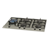 Cooktop Fischer 5q Platinium Prime Escovado Bivolt 19784-515