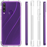 Carcasa Forro Funda Para Huawei Y6p Transparente Reforzada