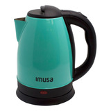 Tetera Eléctrica Imusa Usa Gau-t Teal De 1,8 L