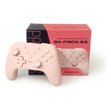 Controlador Profesional Inalámbrico Game'nir Prox-6s Cherry