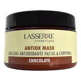 Máscara Antoxidante Chocolate 250gr Facial Y Corporal
