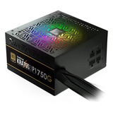 Fuente De Alimentación Gamdias Rgb 750w 80 Plus Gold Certif.