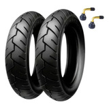 Par De Llantas 350-10 Michelin S1 59j  Cs, City D-125, Ray Z