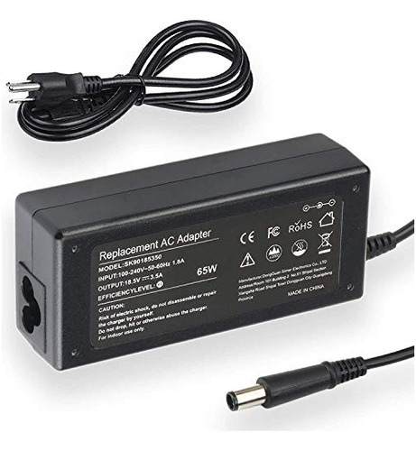 Adaptador Ac Cargador Para Hp Pavilion All-in-one 23-q110 22