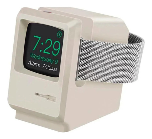 Base Suporte Carregador Para Apple Watch iMac Retro 