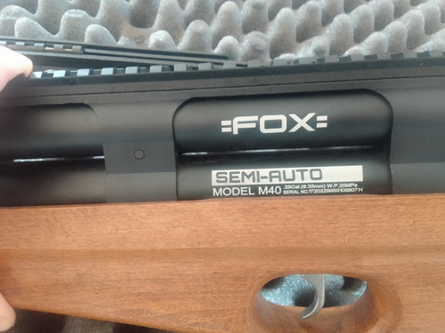 Rifle Pcp Foxm40 Semiuntomatico