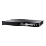 Switch Cisco Sf300-24pp 24 Puertos Poe Small Business