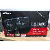 Placa De Video Amd Asrock  Challenger Rx 6600 Xt Rx6600xt