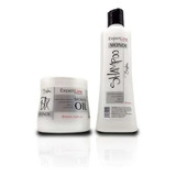 Pack Shampoo Y Crema Expertline By Everglam Monoi