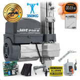 Kit Motor Portão Ppa Bv Potenza Jetflex 1/3 2m 350kg + Trava