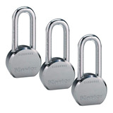 Master Lock -  3  Candados De Alta Seguridad Pro Series Con 